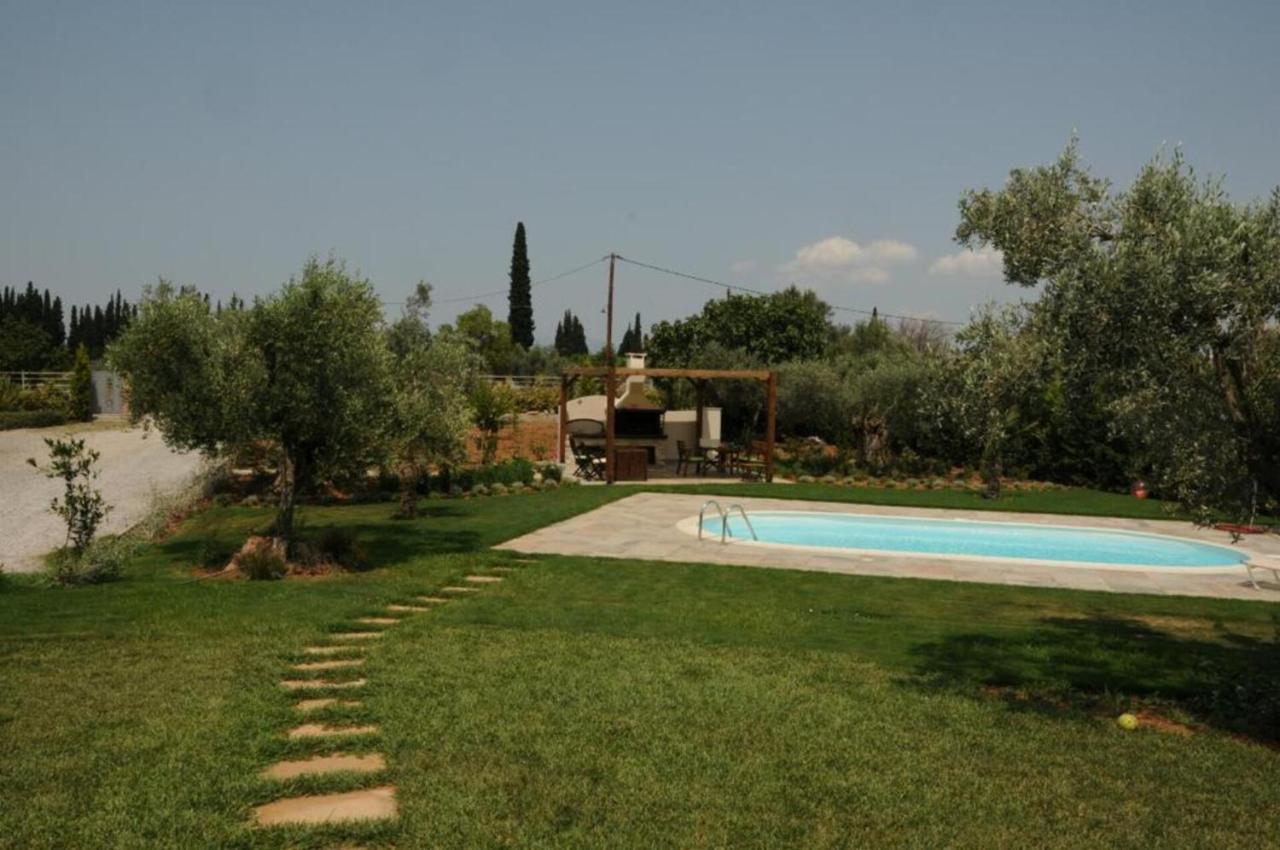 Chalkís Luxurious 6 Bedroom Villa In A Great Location מראה חיצוני תמונה