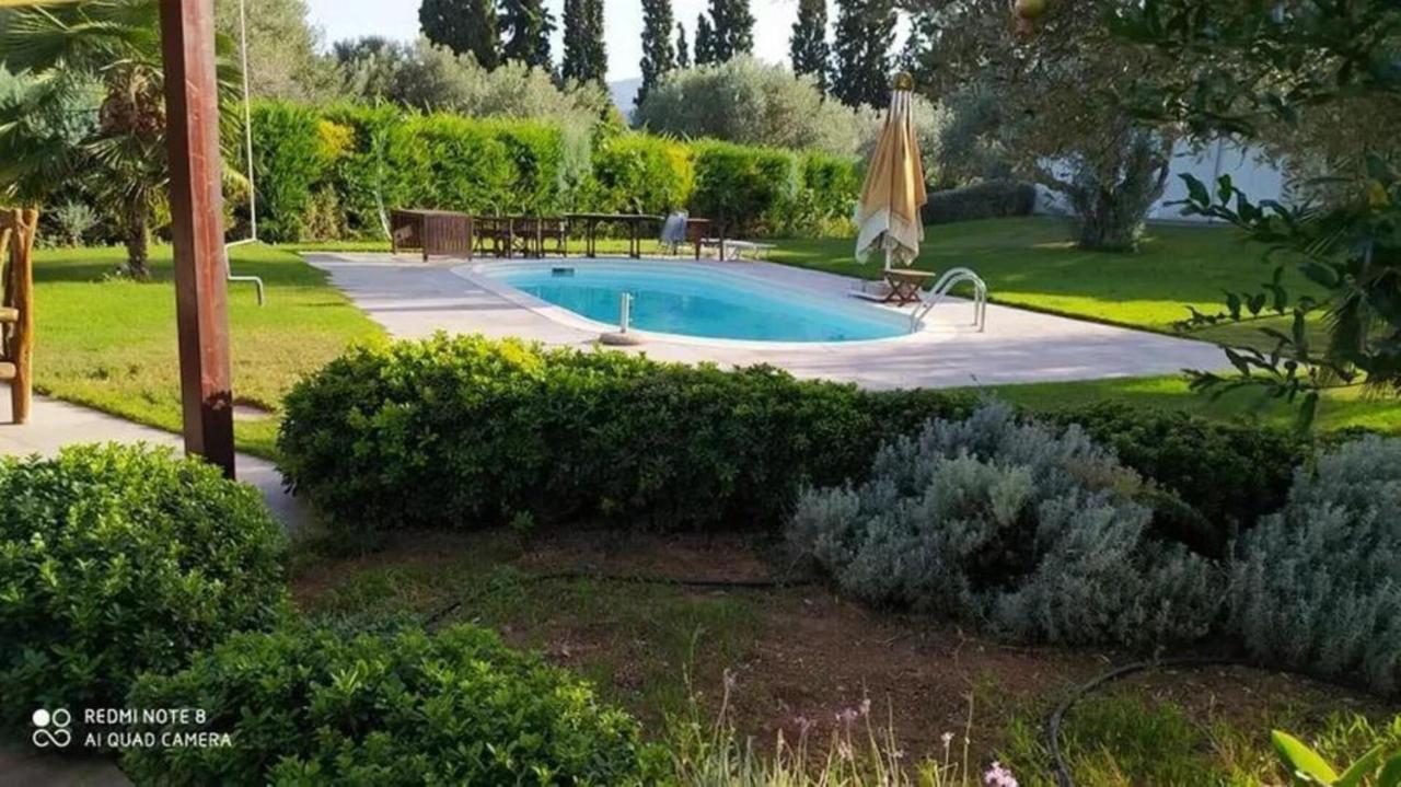 Chalkís Luxurious 6 Bedroom Villa In A Great Location מראה חיצוני תמונה